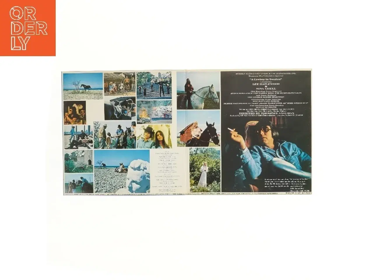 Billede 2 - Lee Hazlewood album - Cowboy in Sweden