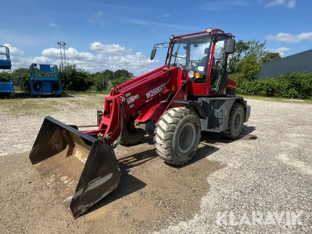 Billede 1 - Læssemaskine Bernards W2600CT