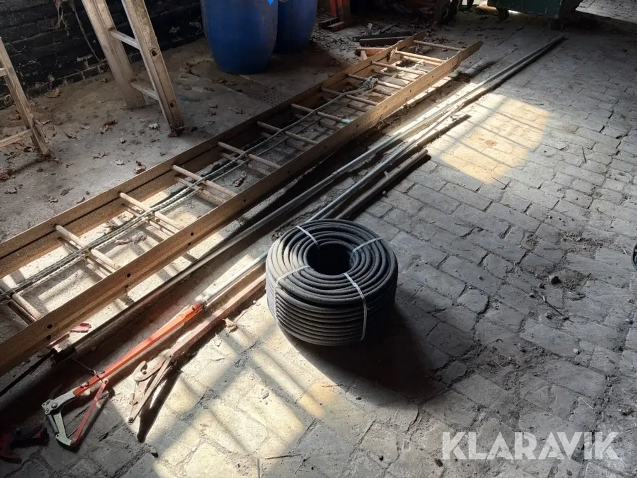 Billede 1 - Stige, Koblinger og gribetang