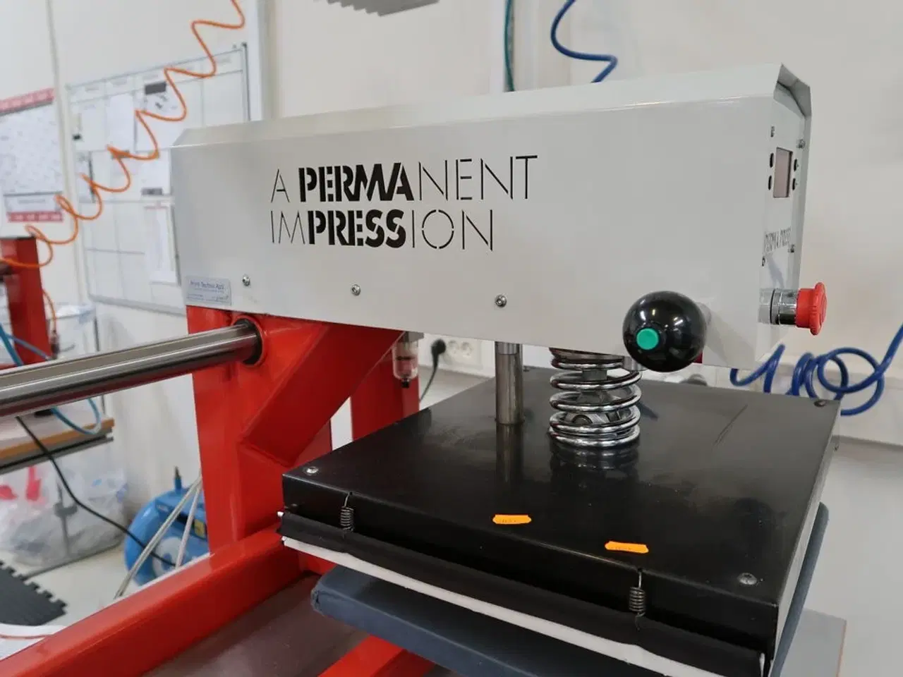 Billede 4 - Varmepresse PERMA PRESS P2