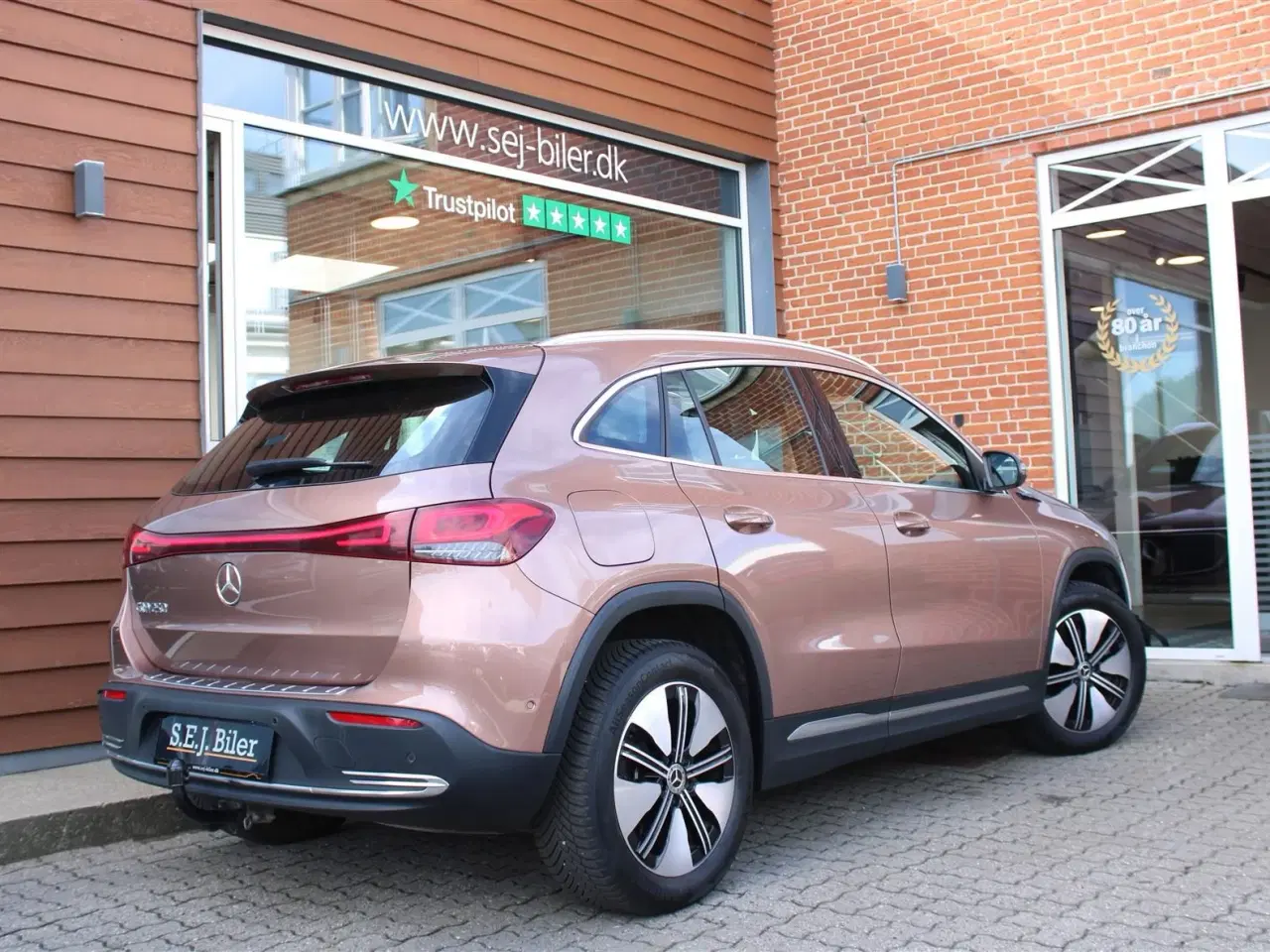 Billede 16 - Mercedes-Benz EQA 250 EL 190HK 5d Aut.