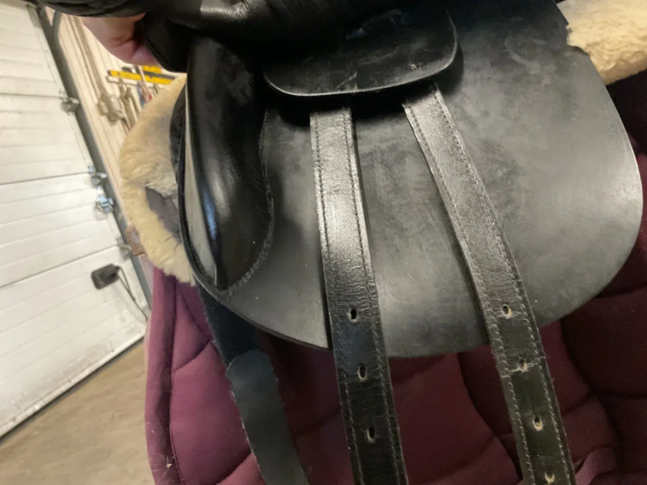 Billede 4 - Sadel med stigbøjler