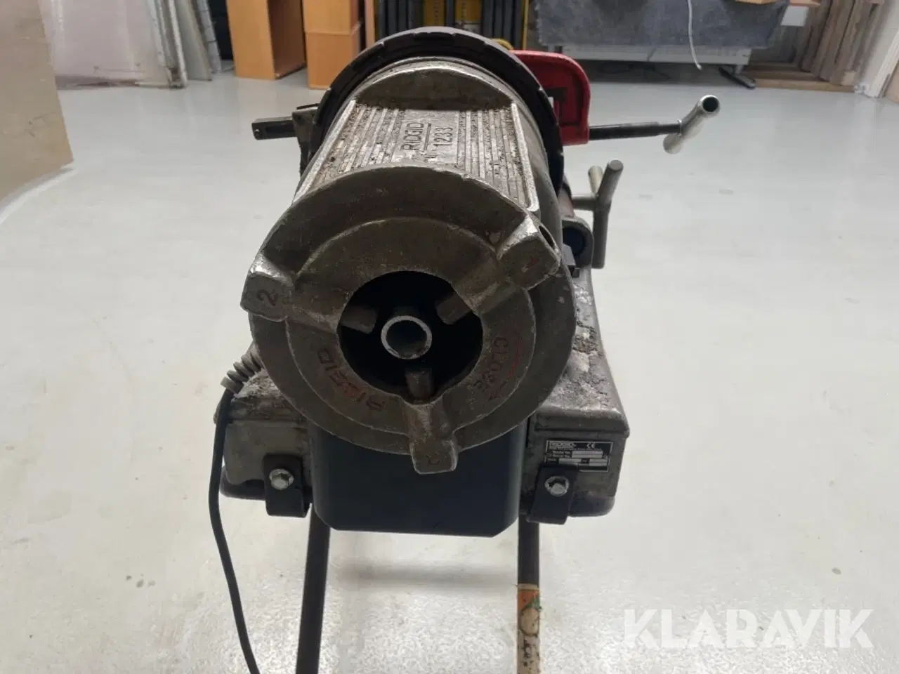 Billede 11 - Gevindskæremaskine Ridgid 1233