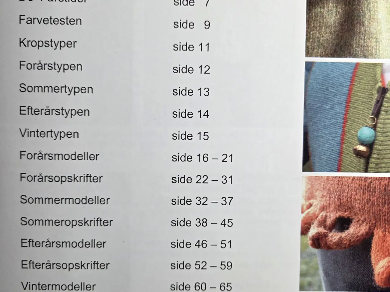 Billede 12 - Forskellige strikkebøger