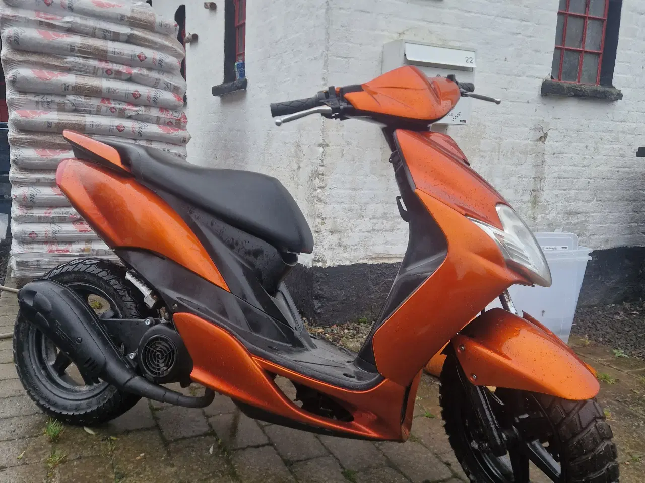 Billede 1 - DANSK Yamaha Jog R 2013