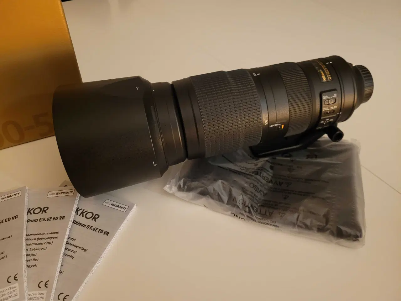 Billede 4 - Nikon AF-S NIKKOR 200-500mm Teleobjektiv