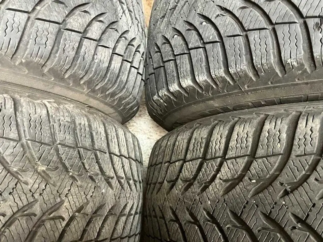 Billede 3 - Dæk på stålfælge