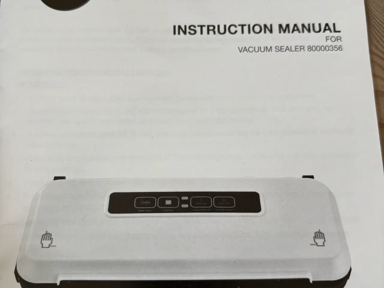 Billede 3 - Vacuum sealer maskine 