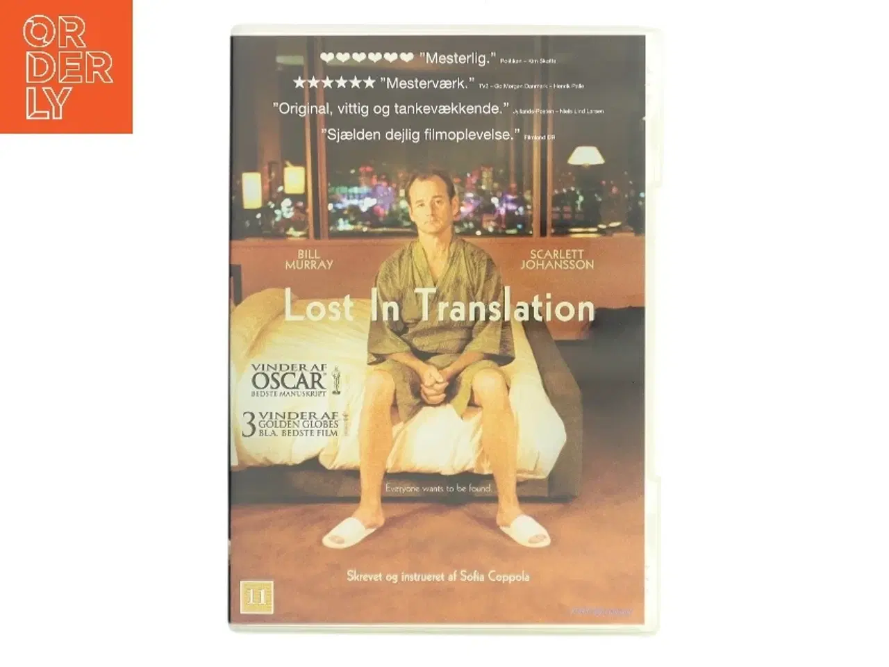 Billede 1 - Lost in Translation med Bill Murray (DVD)