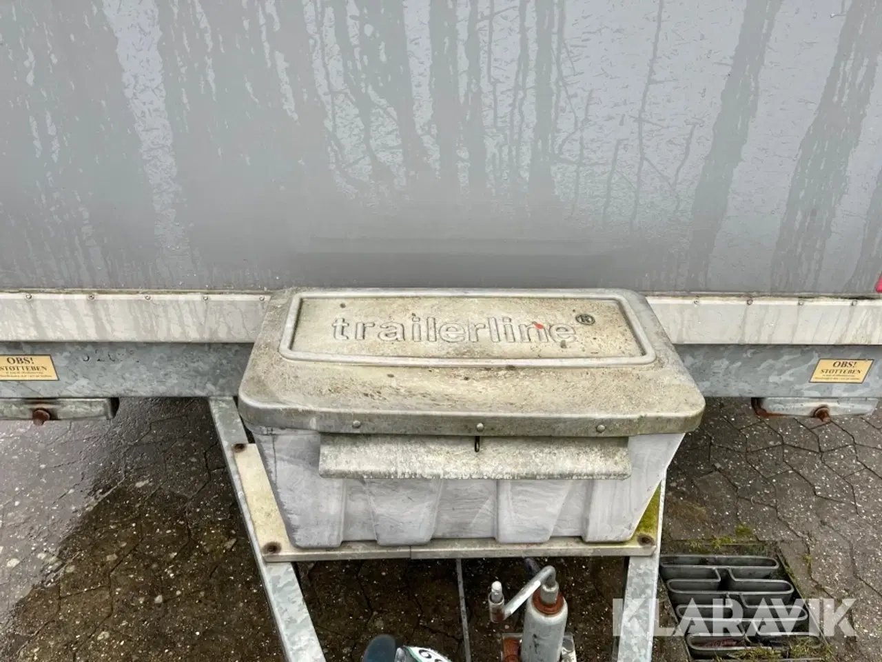 Billede 5 - Kontorletvogn VA 1301 med toilet