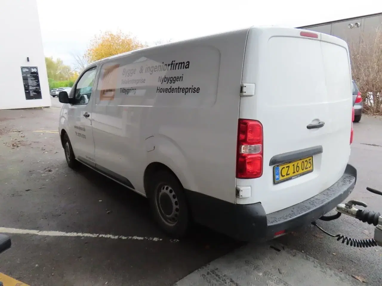 Billede 4 - Varebil, CITROEN JUMPY 2.0 Hdi 122 A8 L3 L3 Aut.