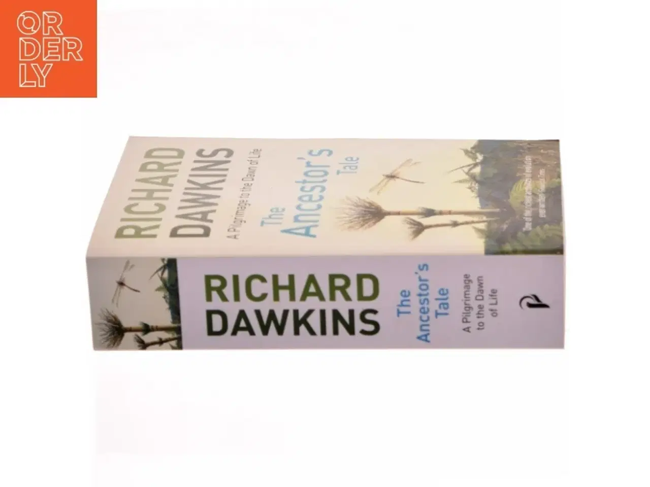 Billede 2 - The Ancestor's Tale : A Pilgrimage To The Dawn Of Life af Richard Dawkins (Bog)