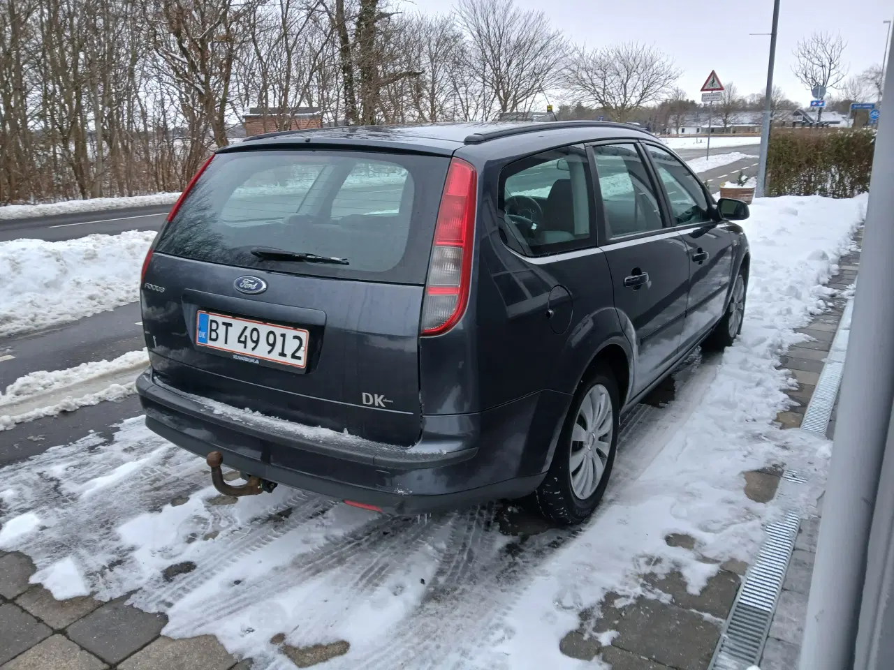 Billede 3 - 2007 ford focus 1,6 benzin