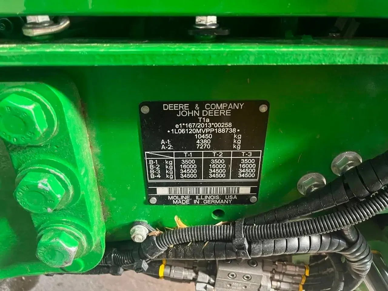 Billede 7 - John Deere 6120 M