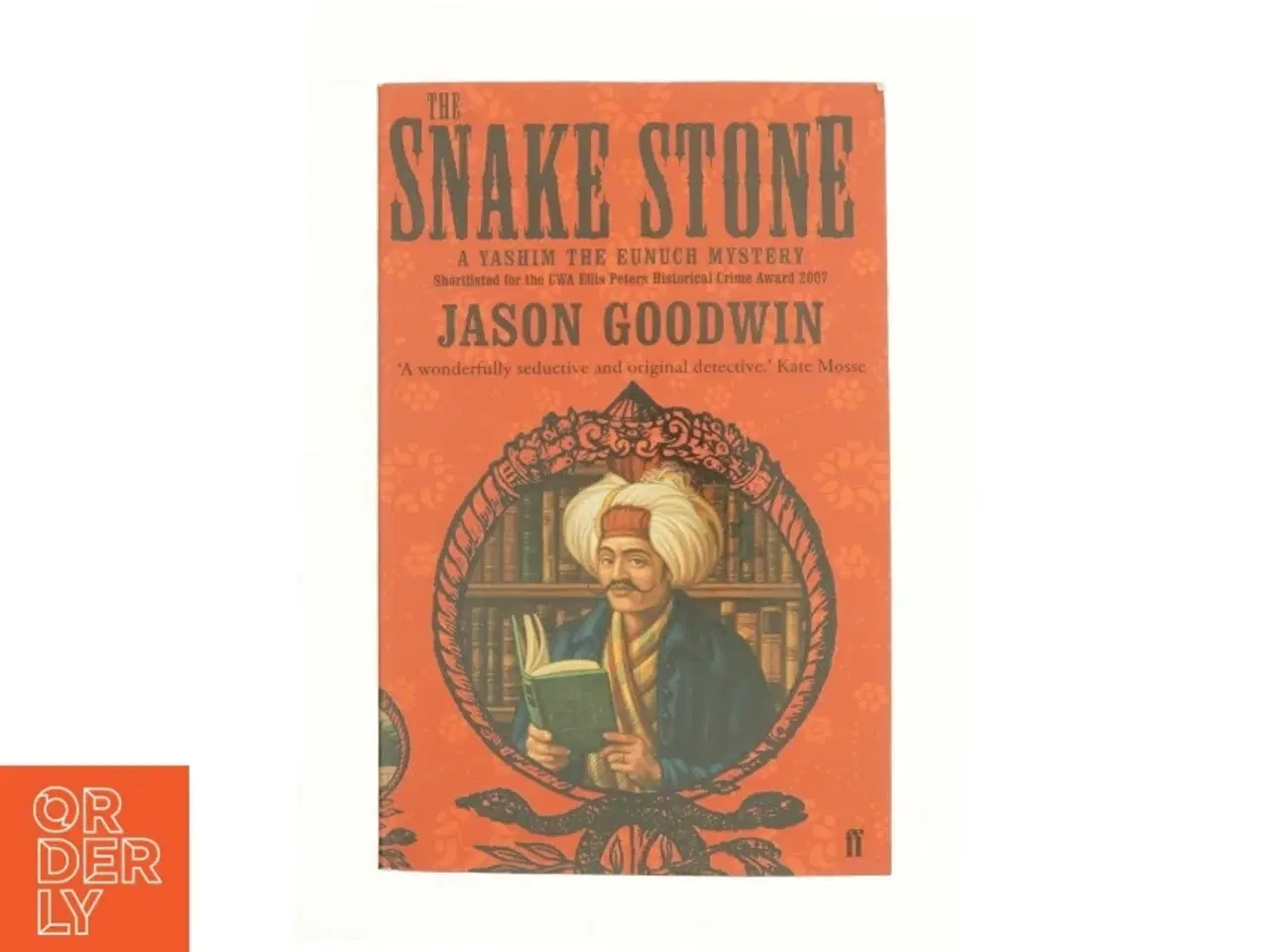 Billede 1 - The snake stone af Jason Goodwin (Bog)