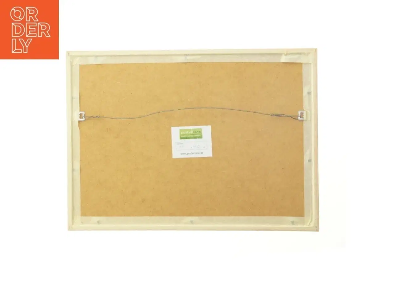 Billede 2 - Plakat med naturmotiv i ramme fra Posterlund (str. 30x42 cm)