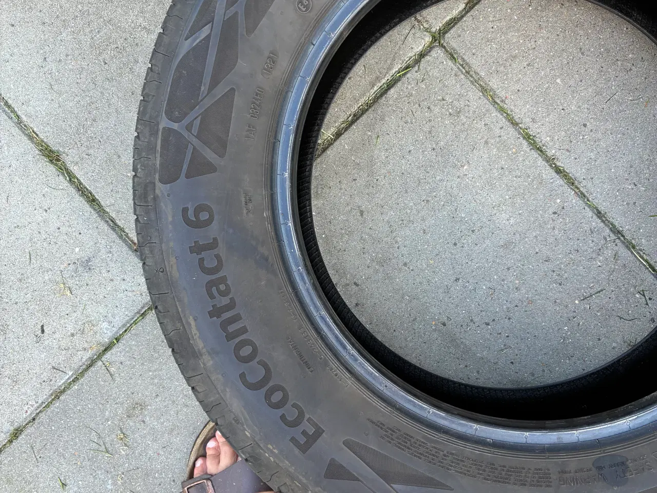 Billede 2 - Continental dæk 215/65-16 sommerdæk 