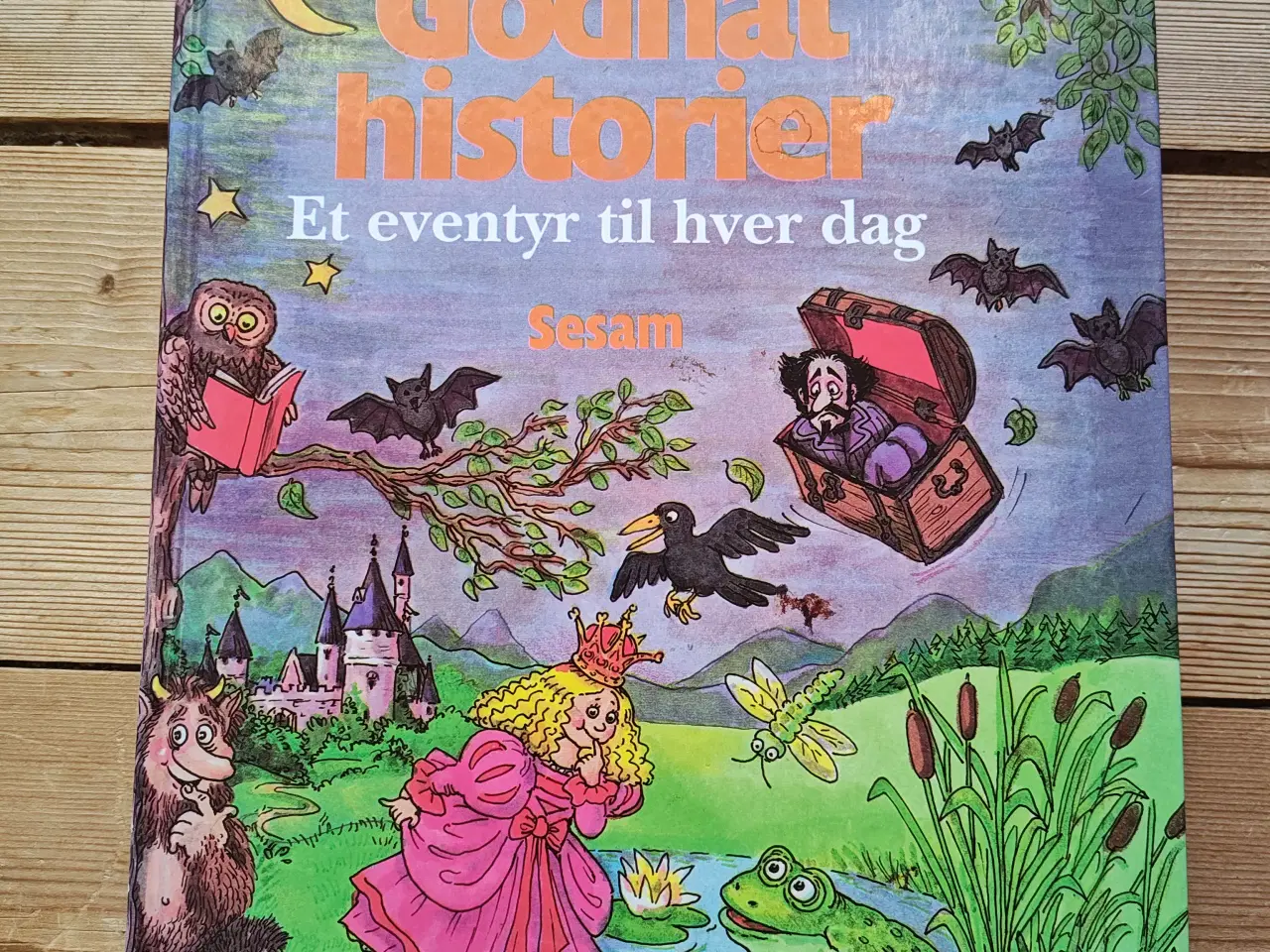 Billede 1 - Godnat historier - Et eventyr til hver dag BOG