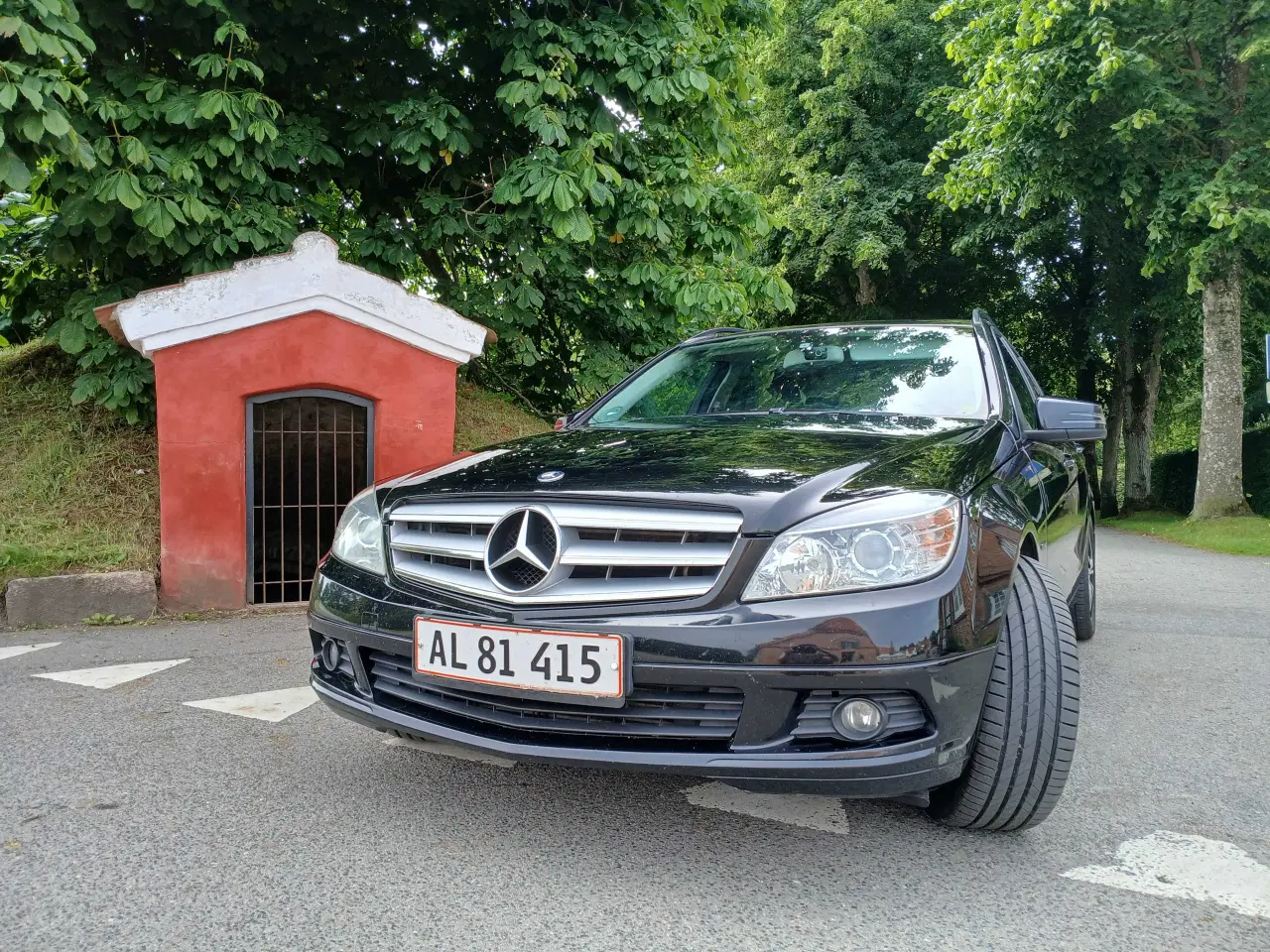 Billede 1 - Mercedes c200d stc.