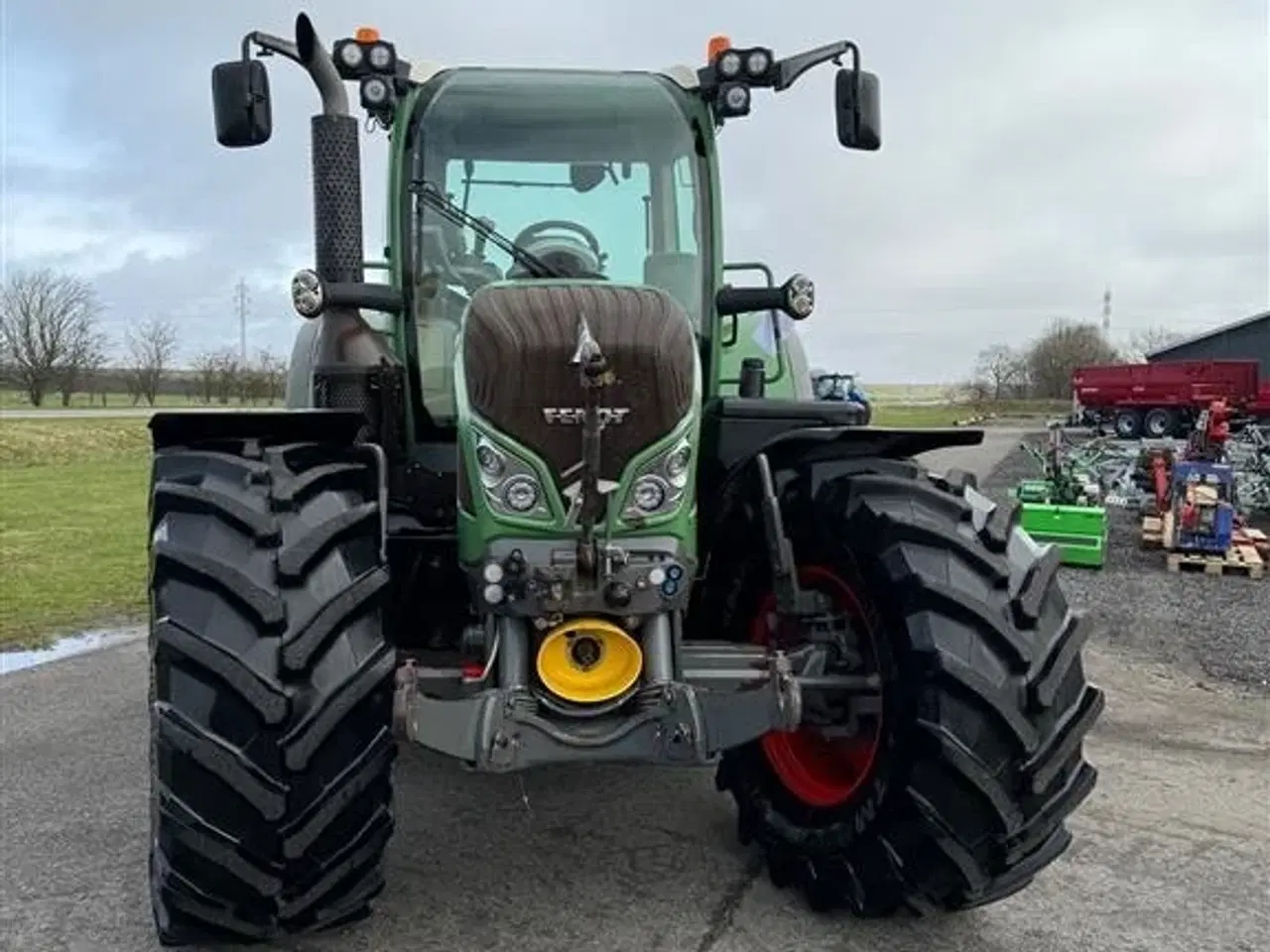 Billede 5 - Fendt 724 Vario S4 Profi Plus