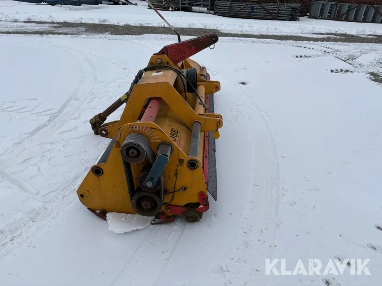 Billede 4 - Slagleklipper Tornado EURO 280