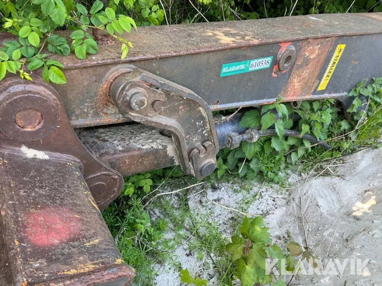 Billede 2 - Gravearm 4,6 m Volvo