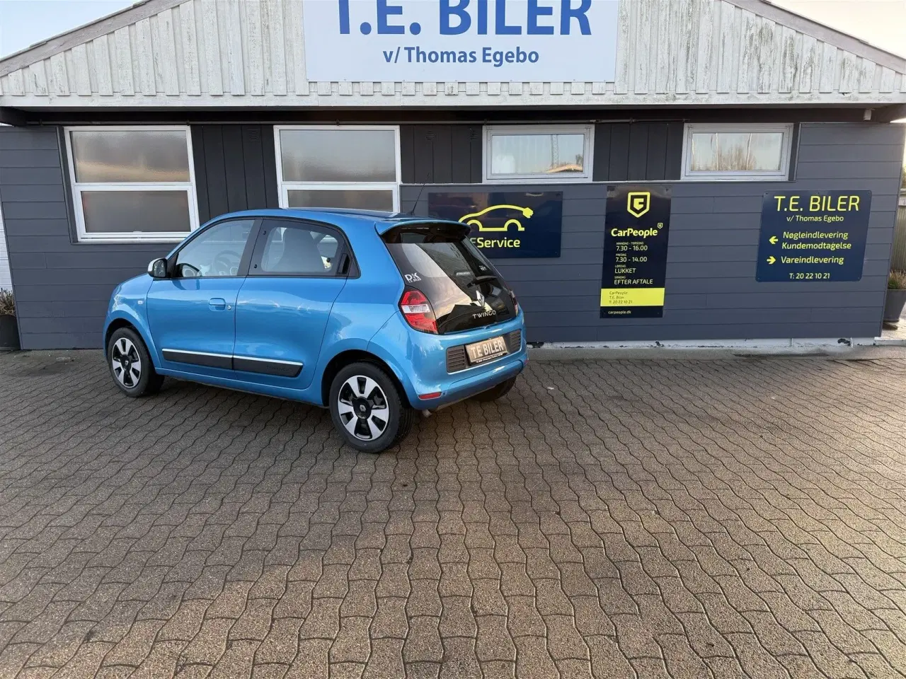 Billede 13 - Renault Twingo 1,0 Sce Expression start/stop 70HK 5d