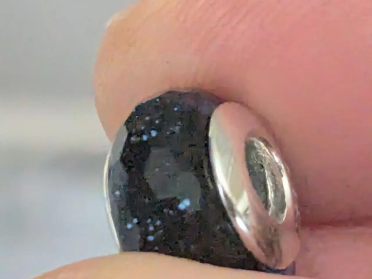 Billede 11 - Charm kugle. Sterling sølv hav kugle.