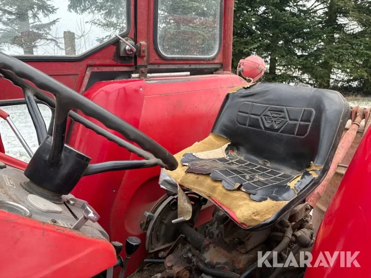 Billede 8 - Veterantraktor Massey Ferguson 175S