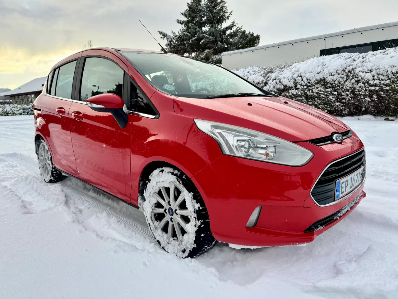 Billede 4 - Ford B-Max 1.0 - titanium 125 HK 