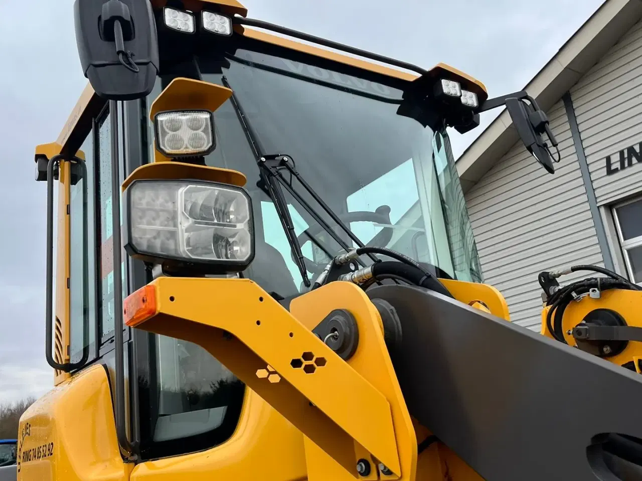 Billede 22 - Volvo L 70 H H2 OPTISHIFT. Dansk maskine med fuld GARANTI fra Volvo. Co-Pilot og CDC