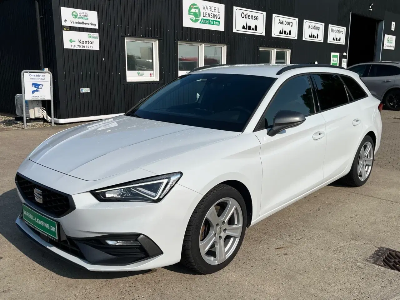 Billede 2 - Seat Leon 2,0 TDi 150 FR Sportstourer DSG Van