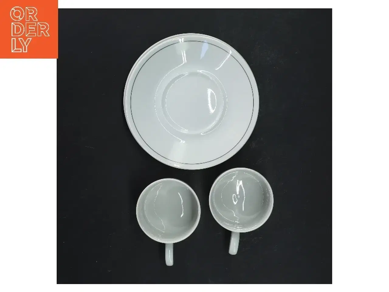 Billede 2 - Kaffekopper og underkopper fra Tirschenreuth (str. Ø 13xh7 cm)