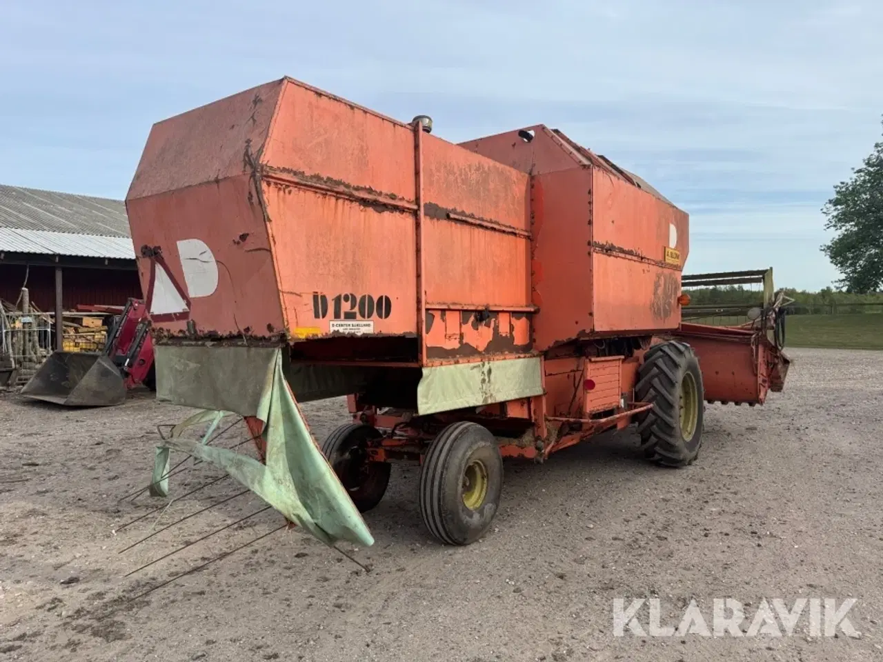 Billede 5 - Mejetærsker Dronningborg D 1200
