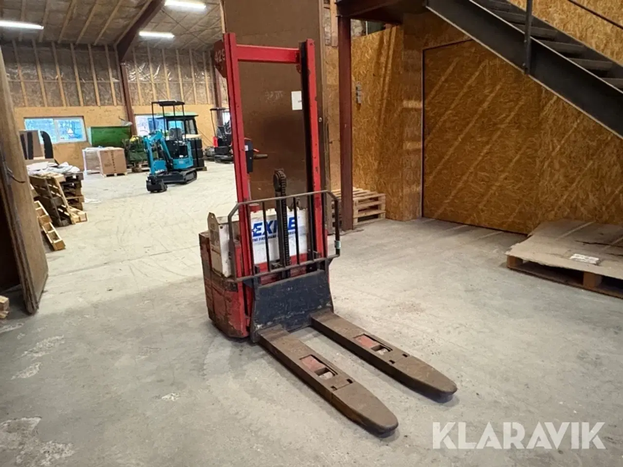 Billede 6 - Gaffel stabler TMC D 412 S