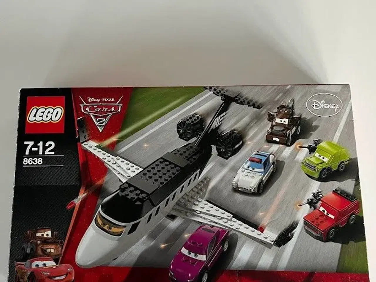 Billede 1 - LEGO Disney Pixar Cars 2 nr. 8638 - Spionfly/biler