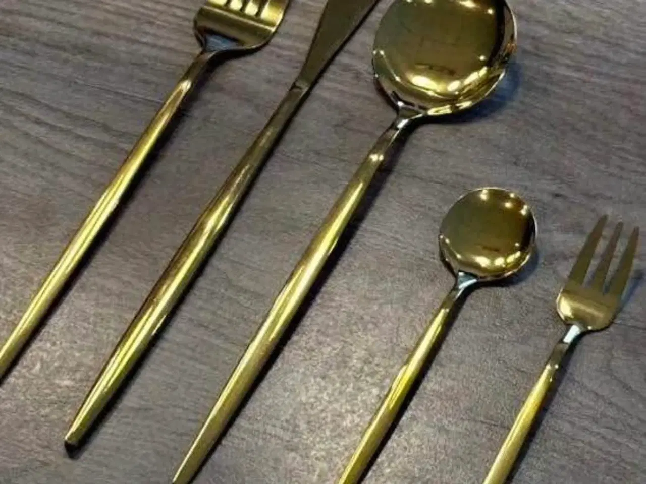 Billede 1 - Udlejning af guldbestik