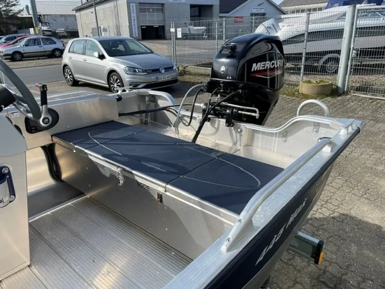Billede 9 - 445 Sportsman Max med Mercury F25 ELPT EFI - SOLGT