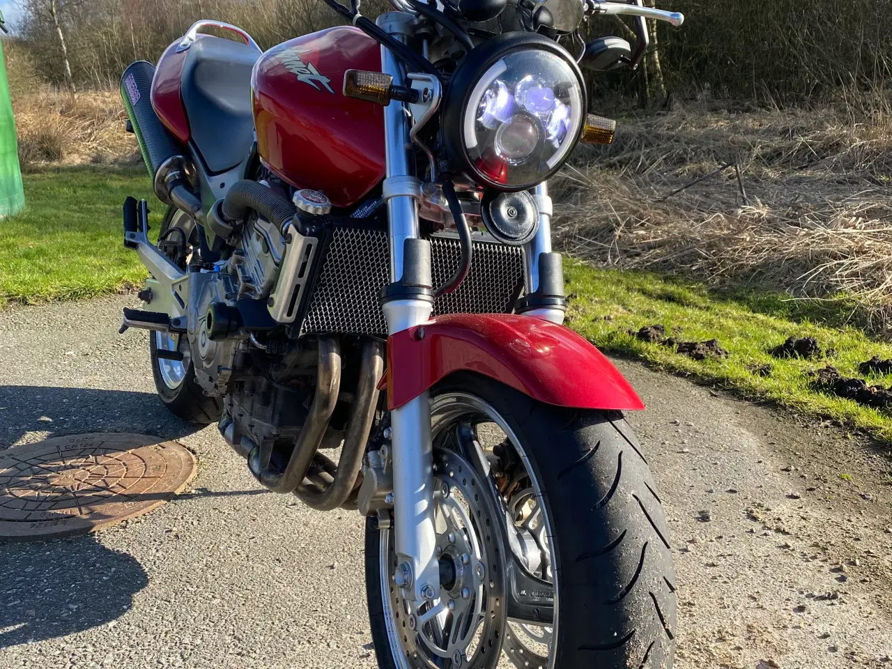 Billede 2 - Rigtig flot Honda Hornet