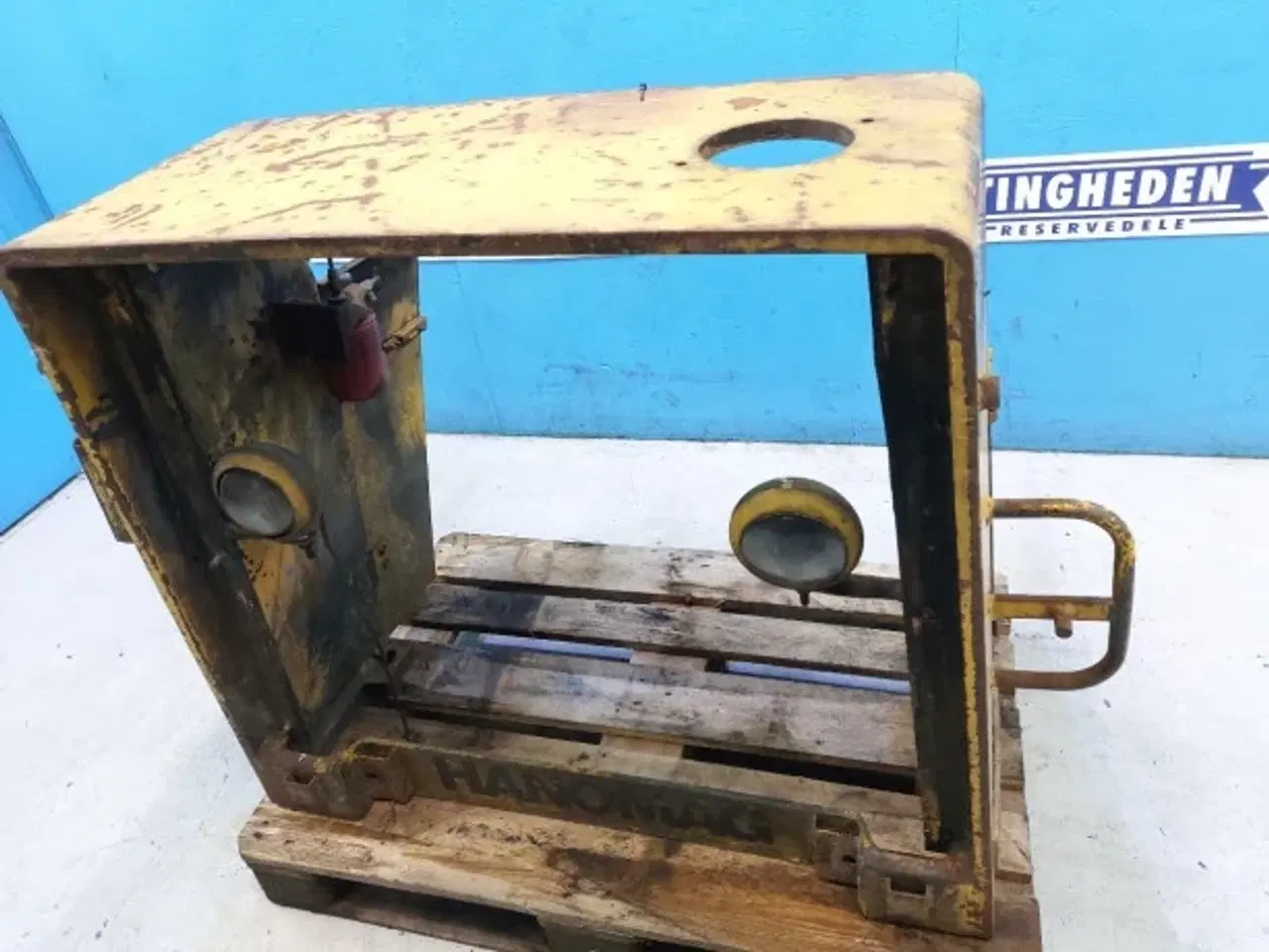 Billede 12 - Hanomag 44C Køler Hus 2951734M91