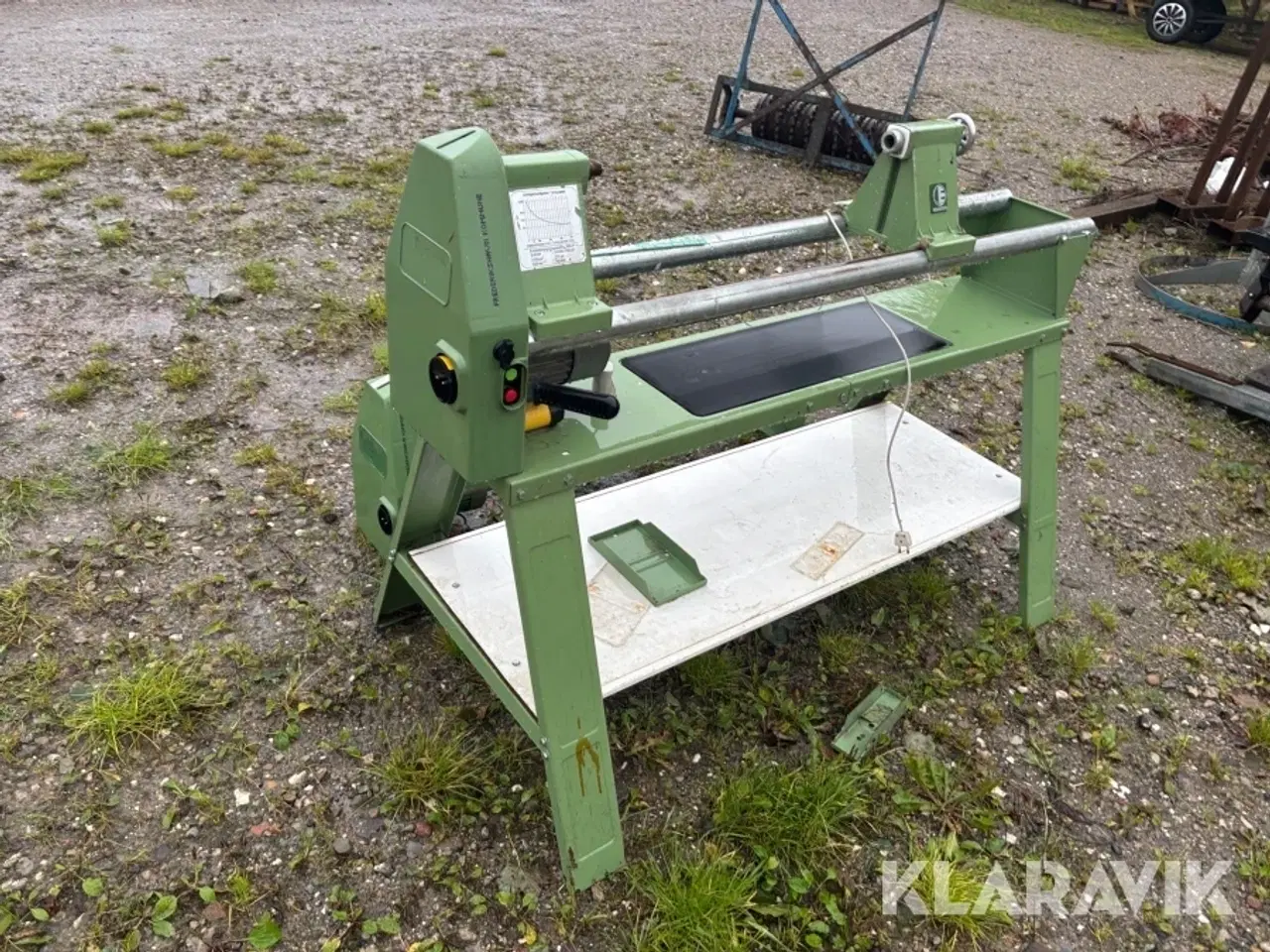 Billede 3 - Drejebænk Elektra Beckum HDM 800 / HDM 1000