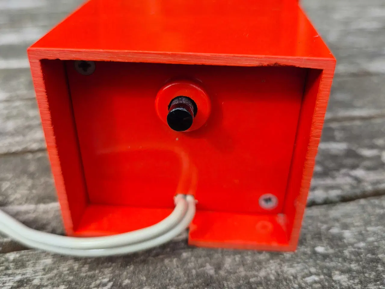 Billede 11 - Velholdt orangerød LamPetit