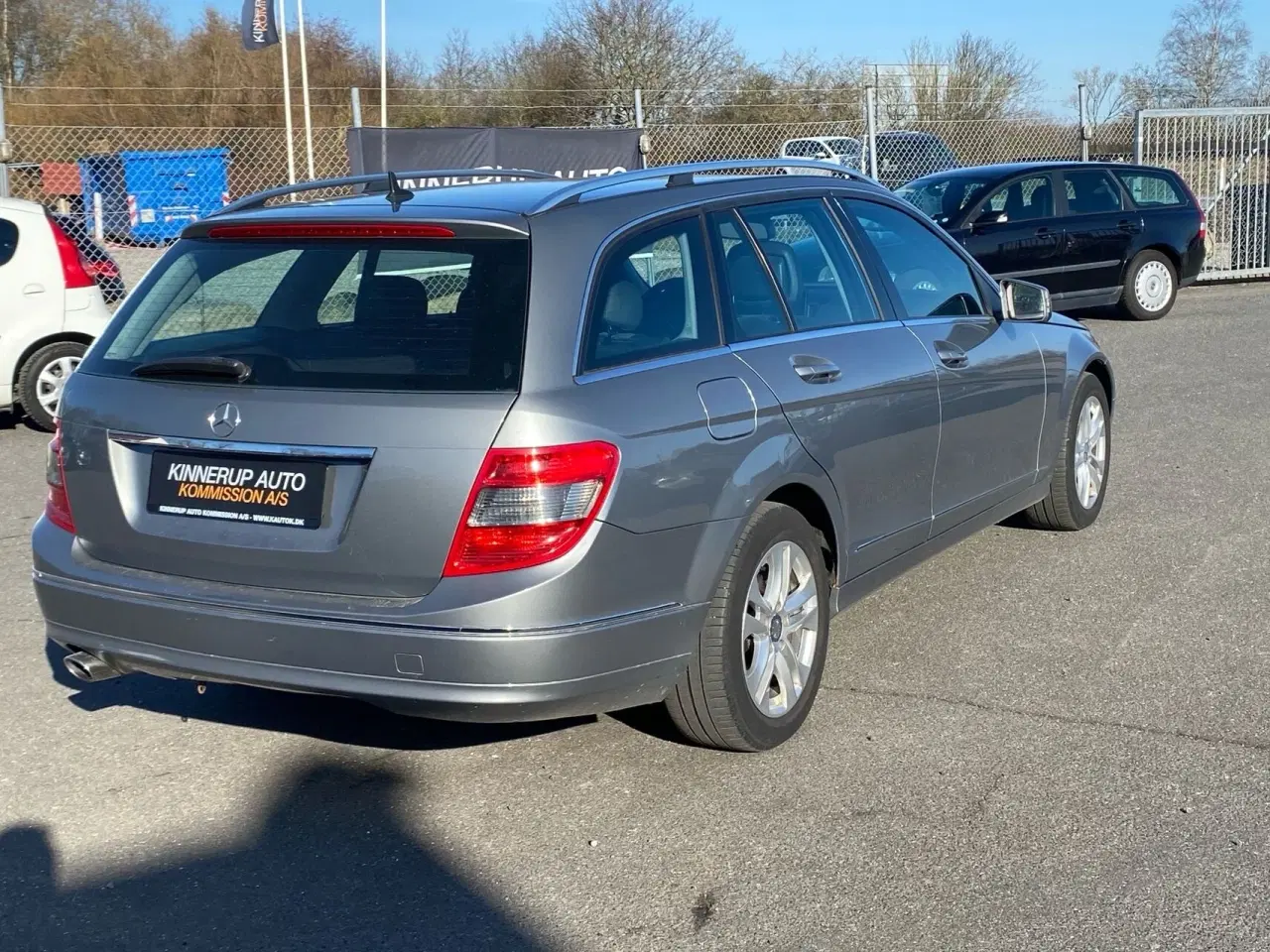 Billede 3 - Mercedes-Benz C220 d CDI aut. 170HK Stc