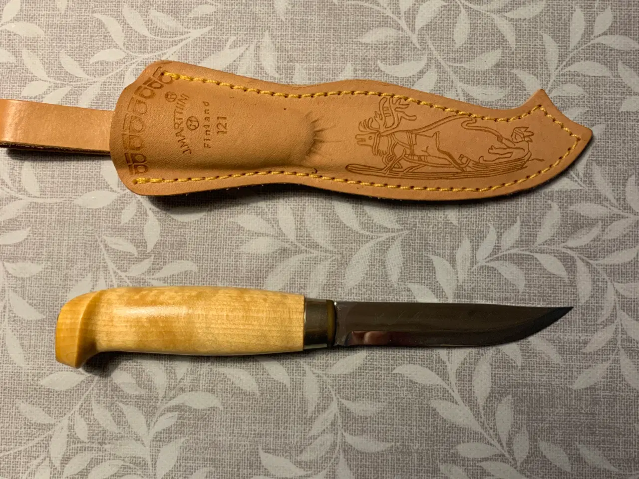 Billede 1 - Jagtkniv - J. Martini Lynch 121