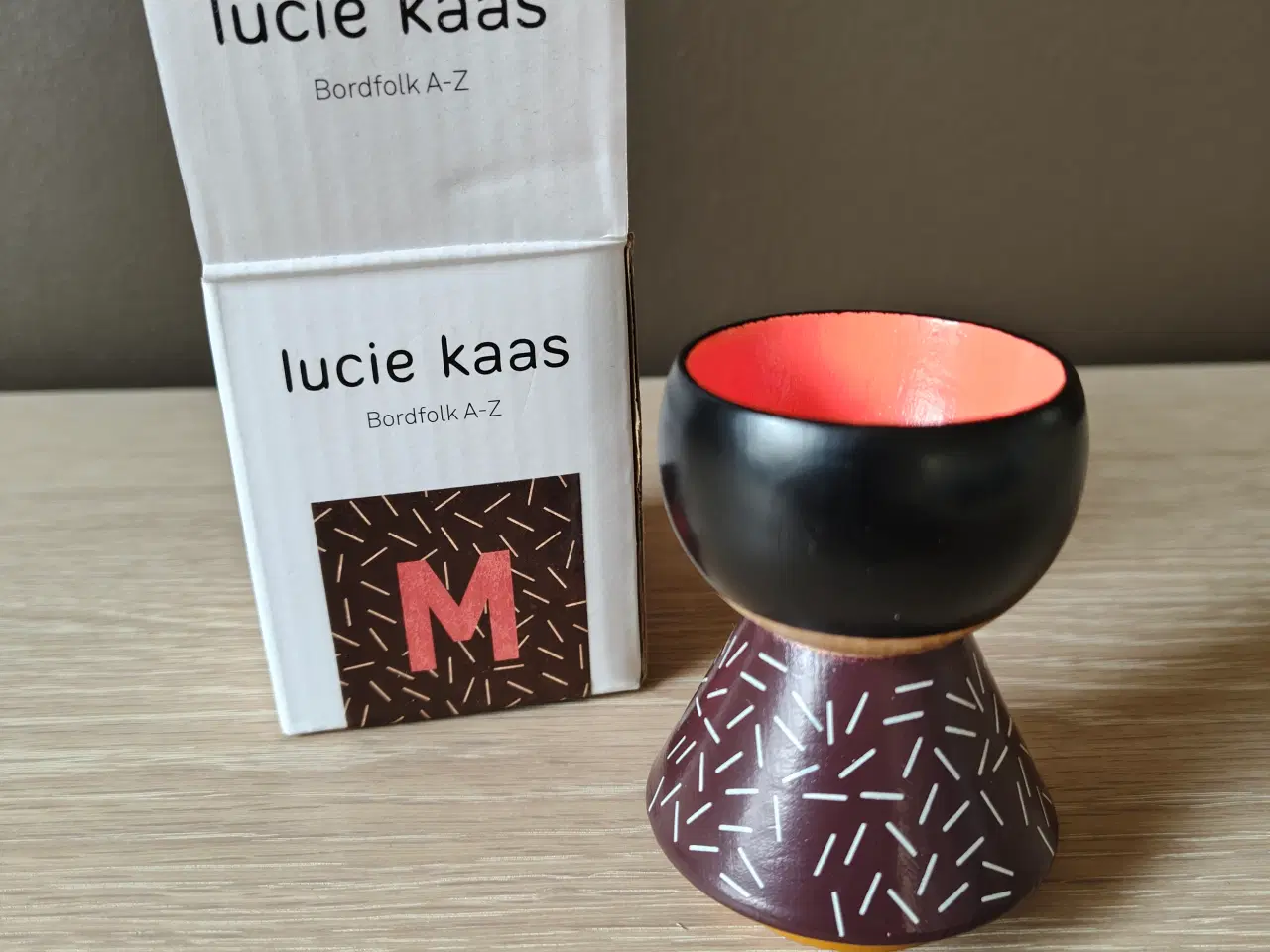 Billede 3 - Flot Lucie Kaas æggebæger