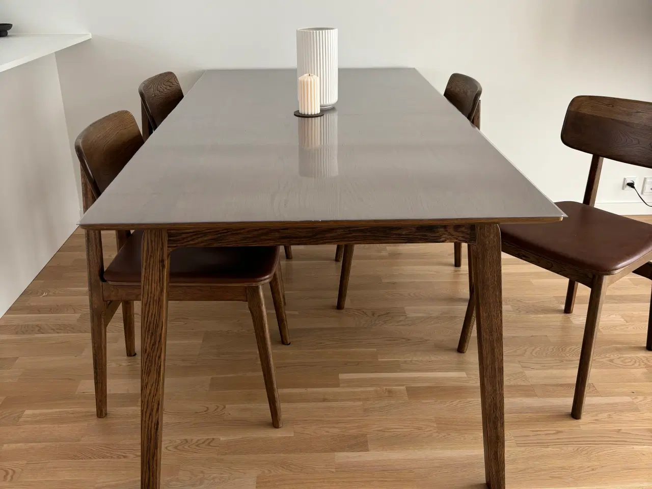 Billede 3 - Balo spisebord røget egetræ