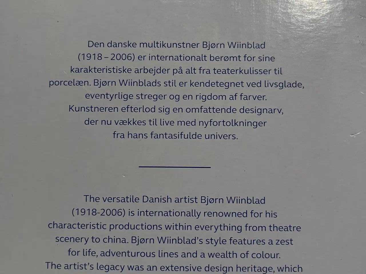 Billede 5 - Smuk Lady With Hat, blå