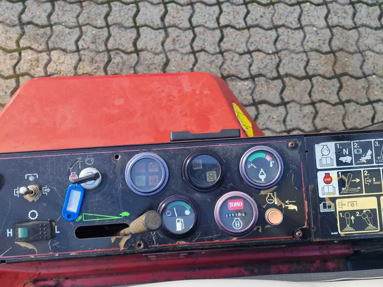 Billede 3 - Toro Groundmaster 3000 Diesel 4x4