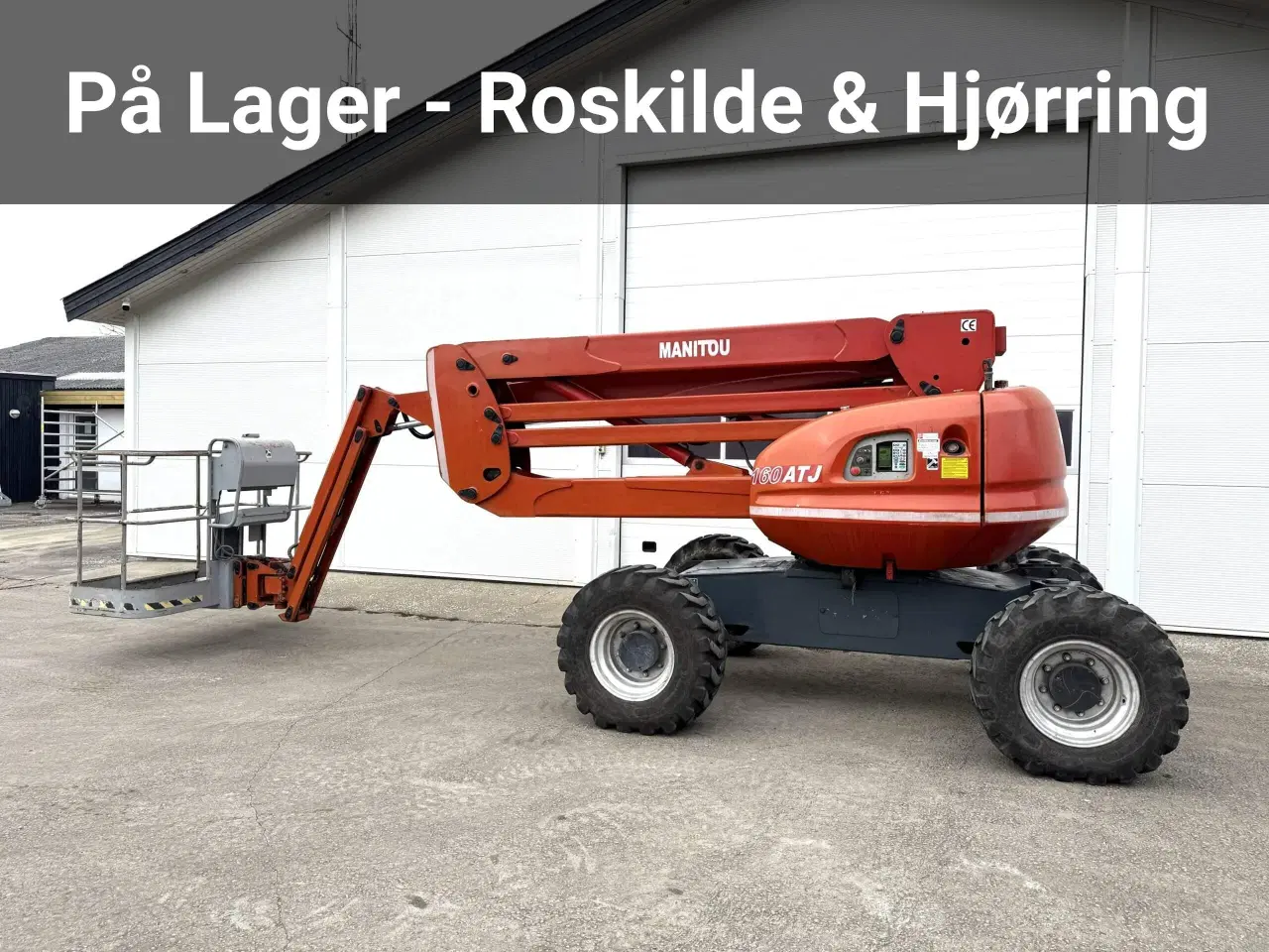 Billede 2 - Manitou 160atj