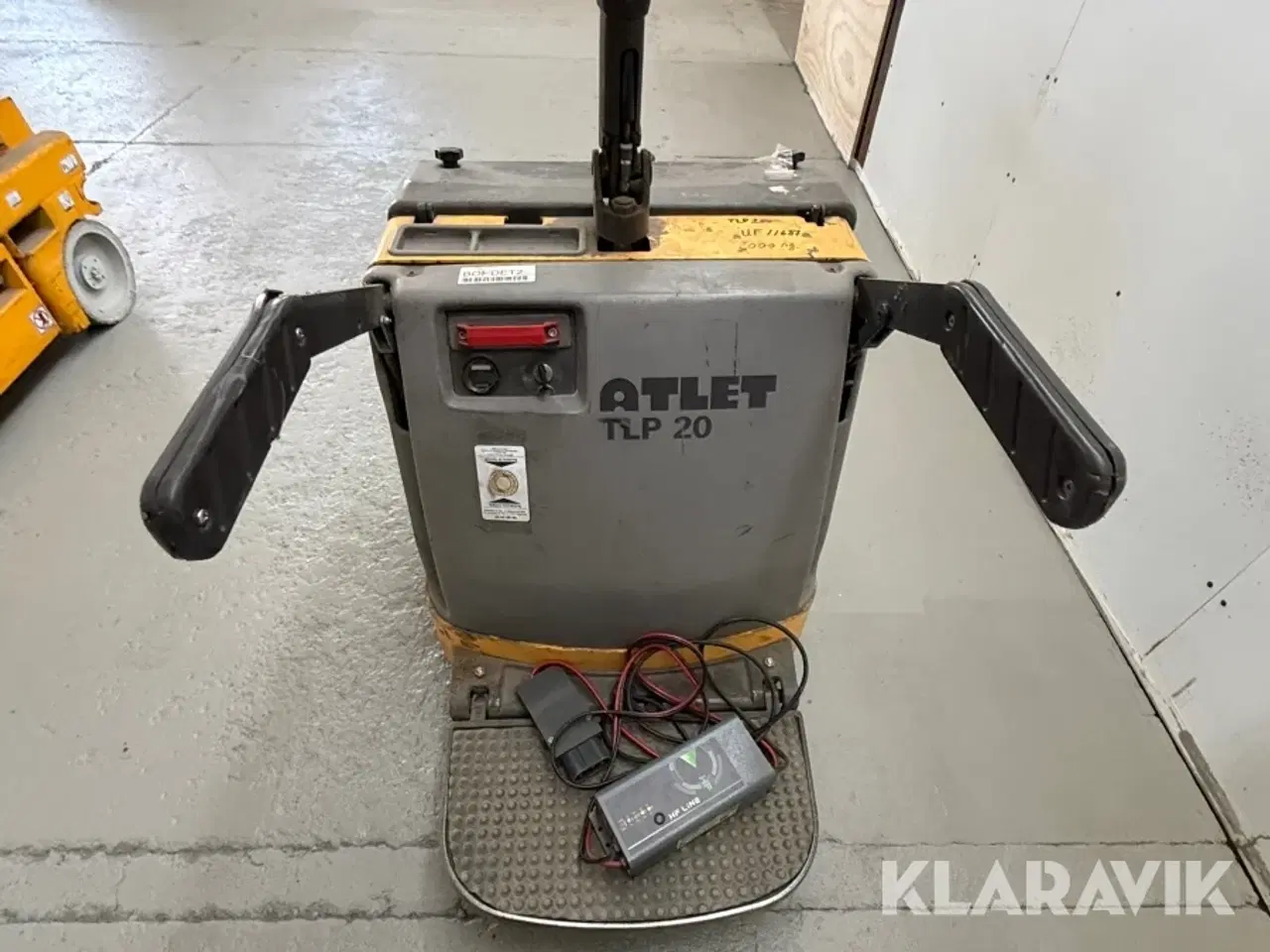 Billede 7 - Palleløfter Hawker 24V 2 PZS 210 elektrisk